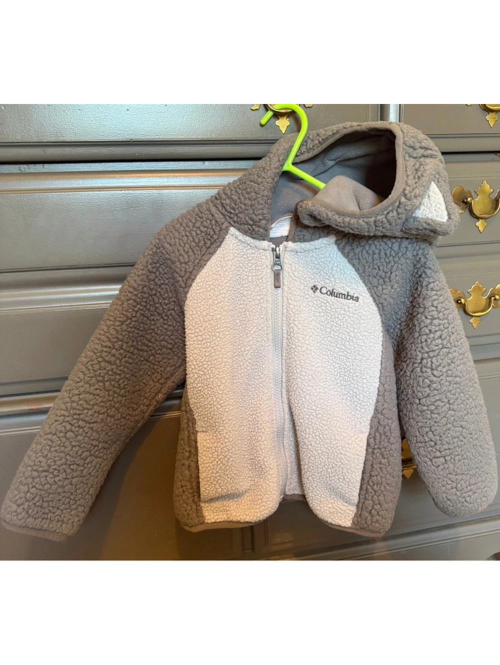 Columbia Sherpa Fleece Hooded Jacket